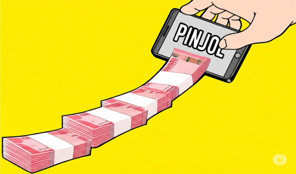 Pinjaman online (pinjol) kini berbeda. Benarkah tujuannya bergeser dari darurat jadi modal usaha tanpa pengawasan ketat? Analisis tanggung jawab nasabah, perusahaan pinjol, dan regulasi (OJK) dalam isu utang online yang meresahkan.